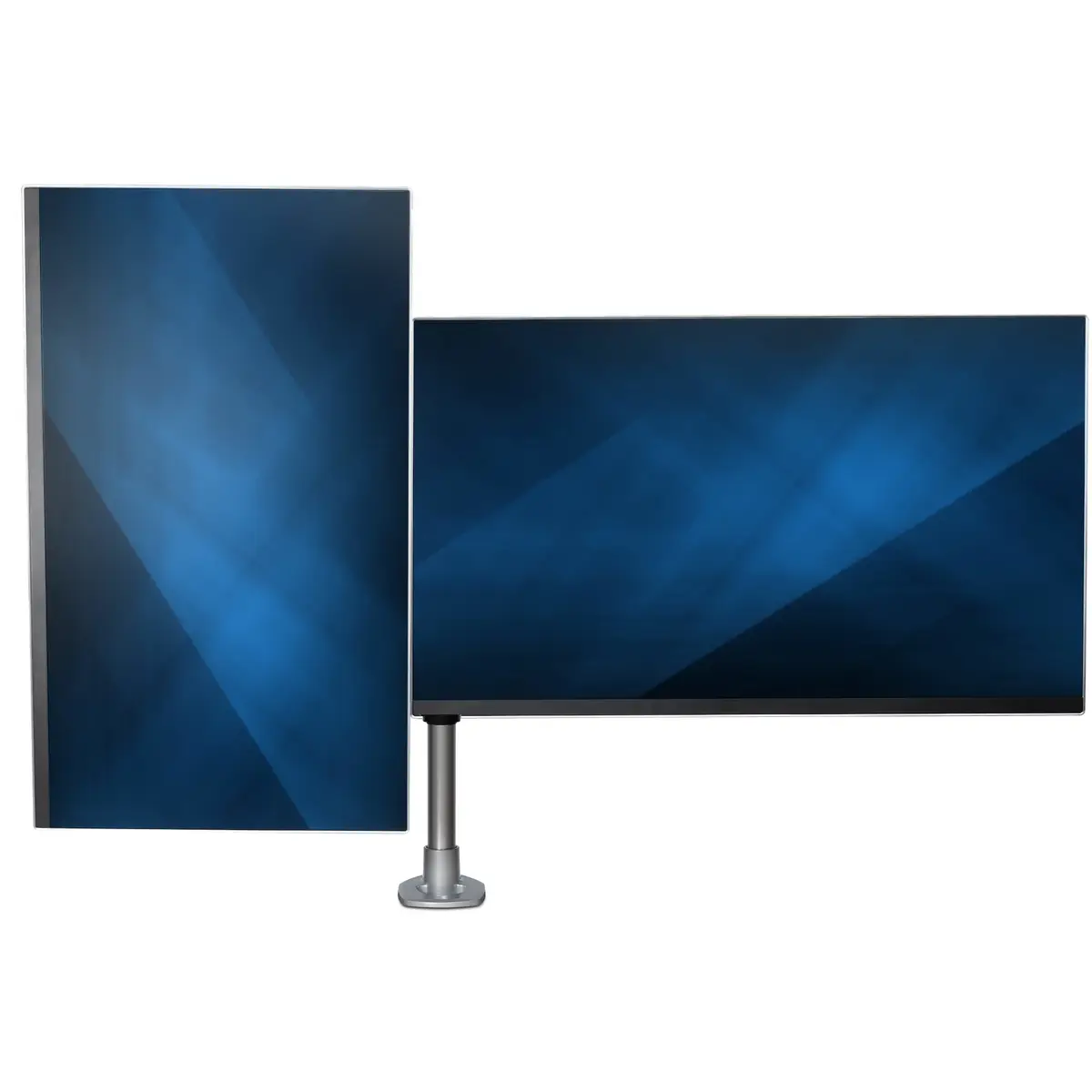 Dual Monitor Tischhalterung Gelenkarm Für bis zu 27 "-Monitore