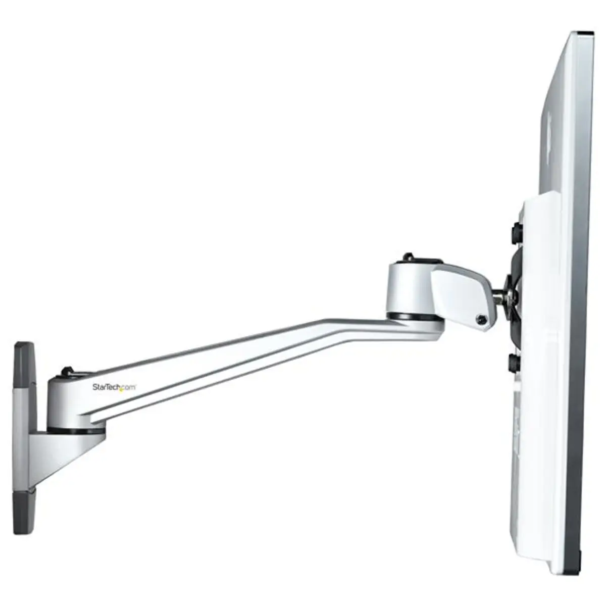 Monitorarm zur Wandmontage 26cm langer Schwenkarm für bis zu 30" VESA-Monitore