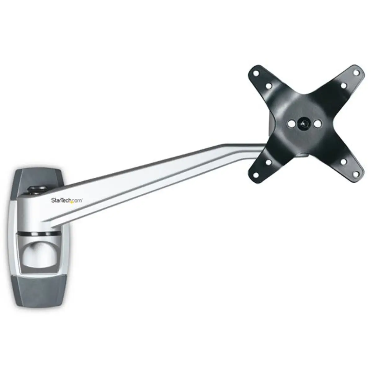Monitorarm zur Wandmontage 26cm langer Schwenkarm für bis zu 30" VESA-Monitore
