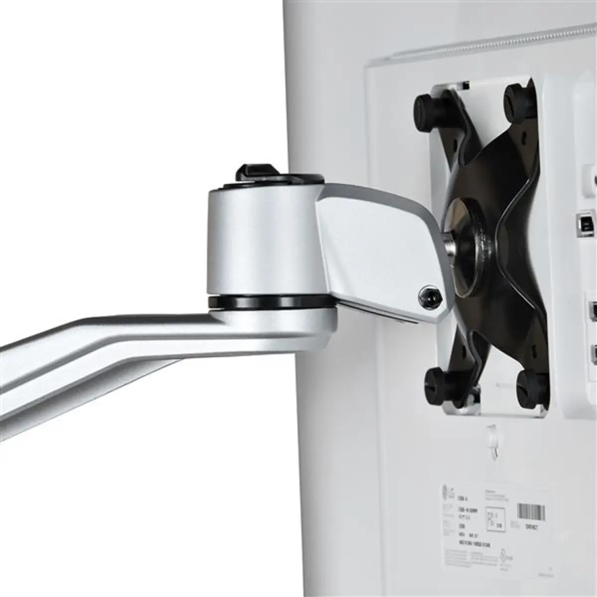 Monitorarm zur Wandmontage 26cm langer Schwenkarm für bis zu 30" VESA-Monitore