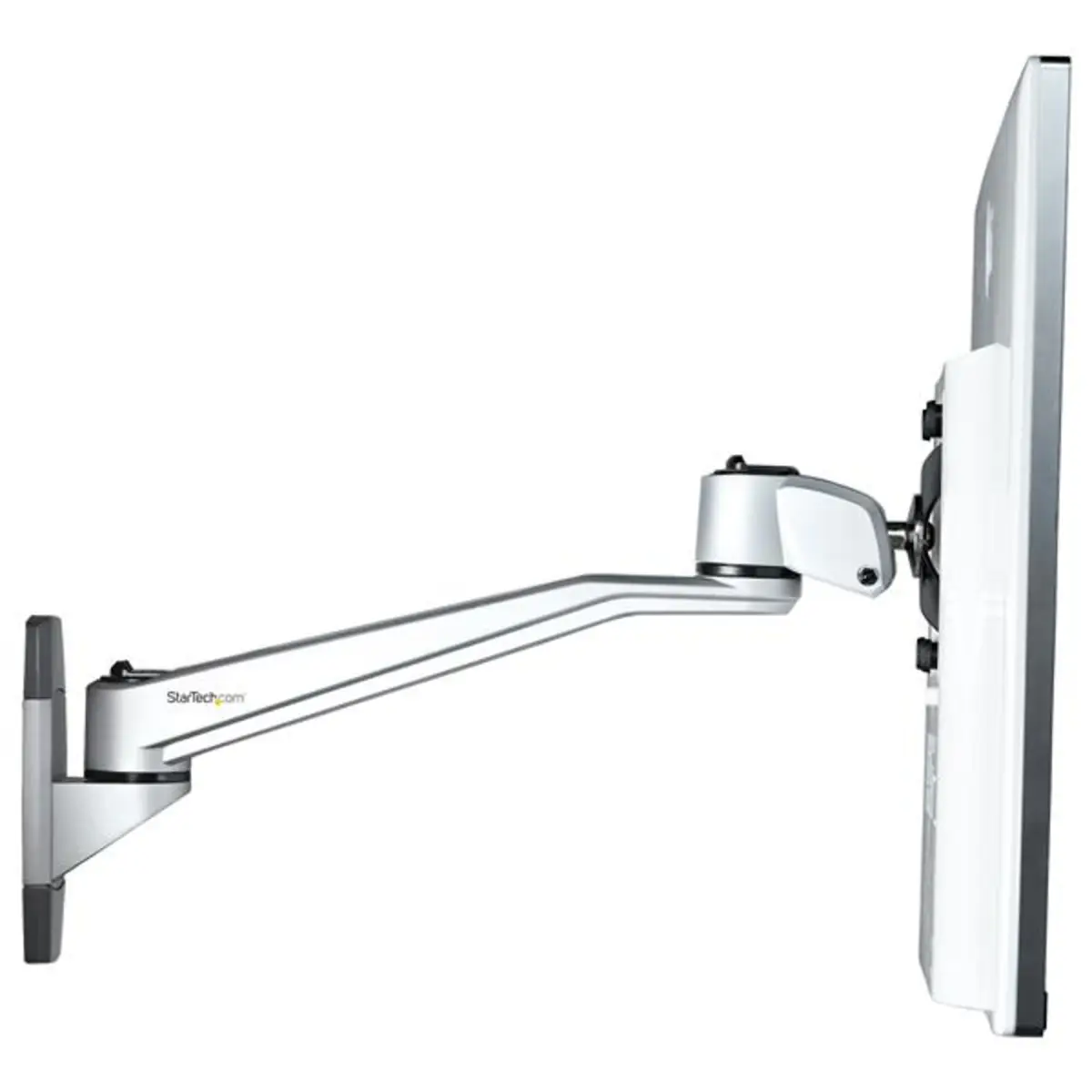 Monitorarm zur Wandmontage 26cm langer Schwenkarm für bis zu 30" VESA-Monitore