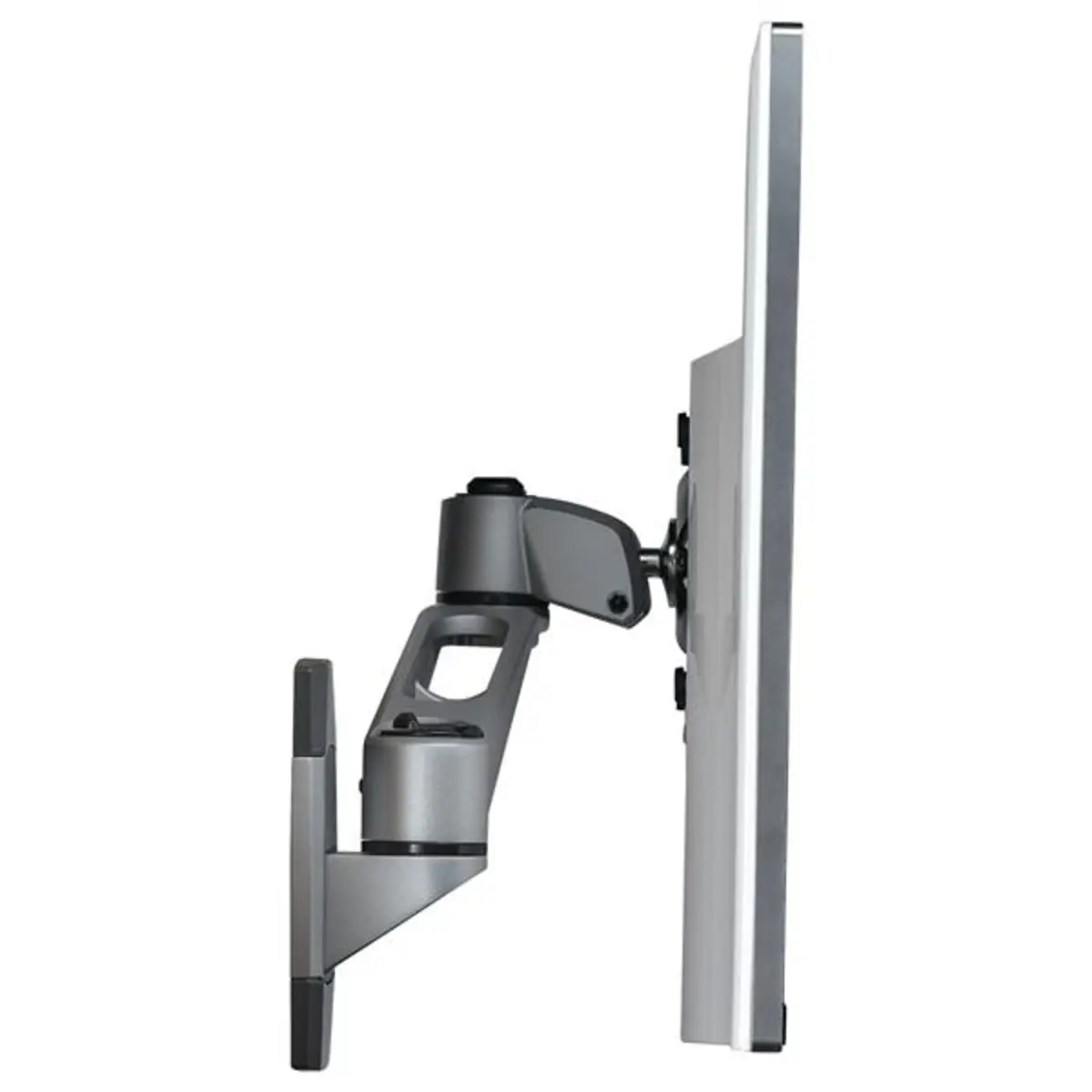 Monitorarm zur Wandmontage 26cm langer Schwenkarm für bis zu 30" VESA-Monitore