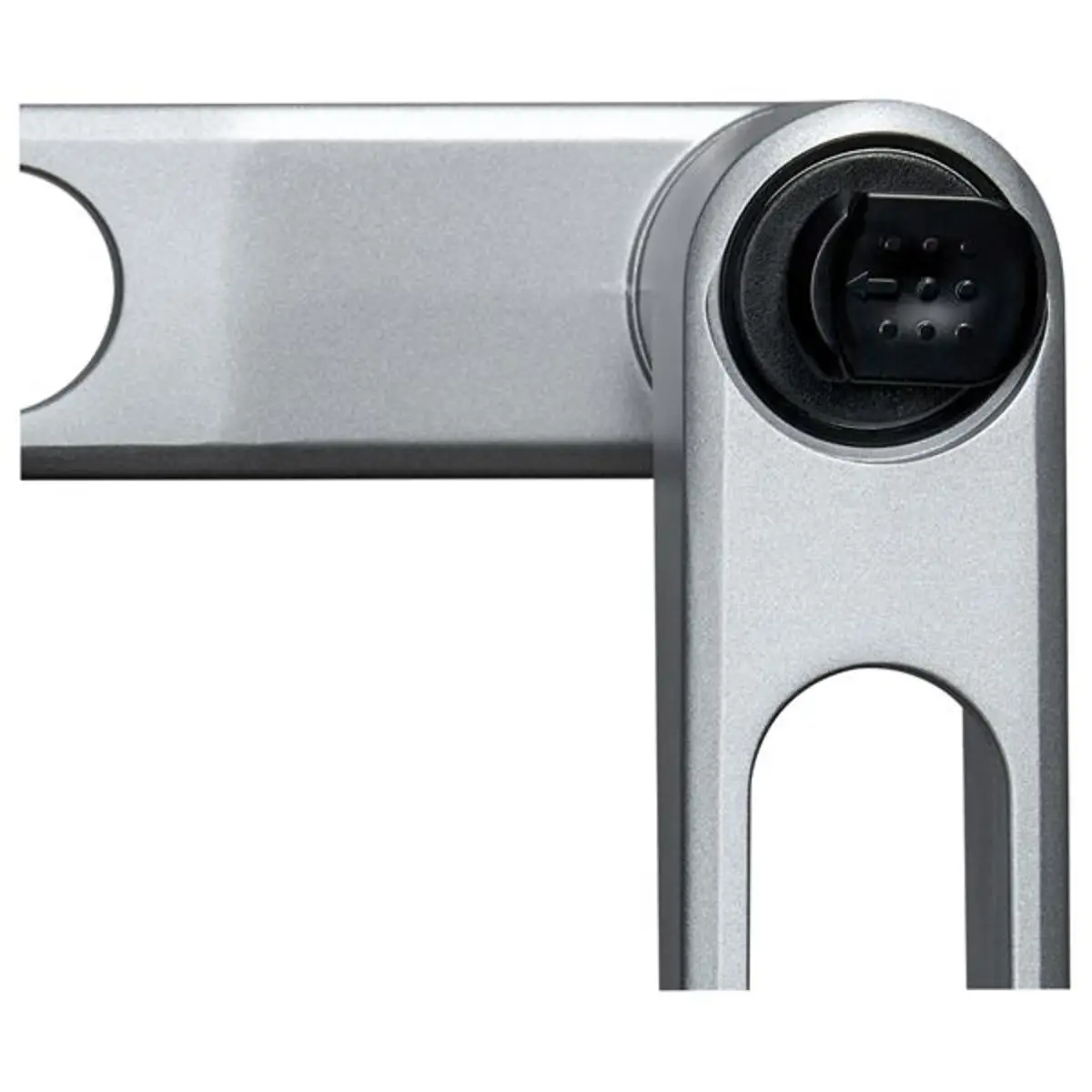 Monitorarm zur Wandmontage 26cm langer Schwenkarm für bis zu 30" VESA-Monitore