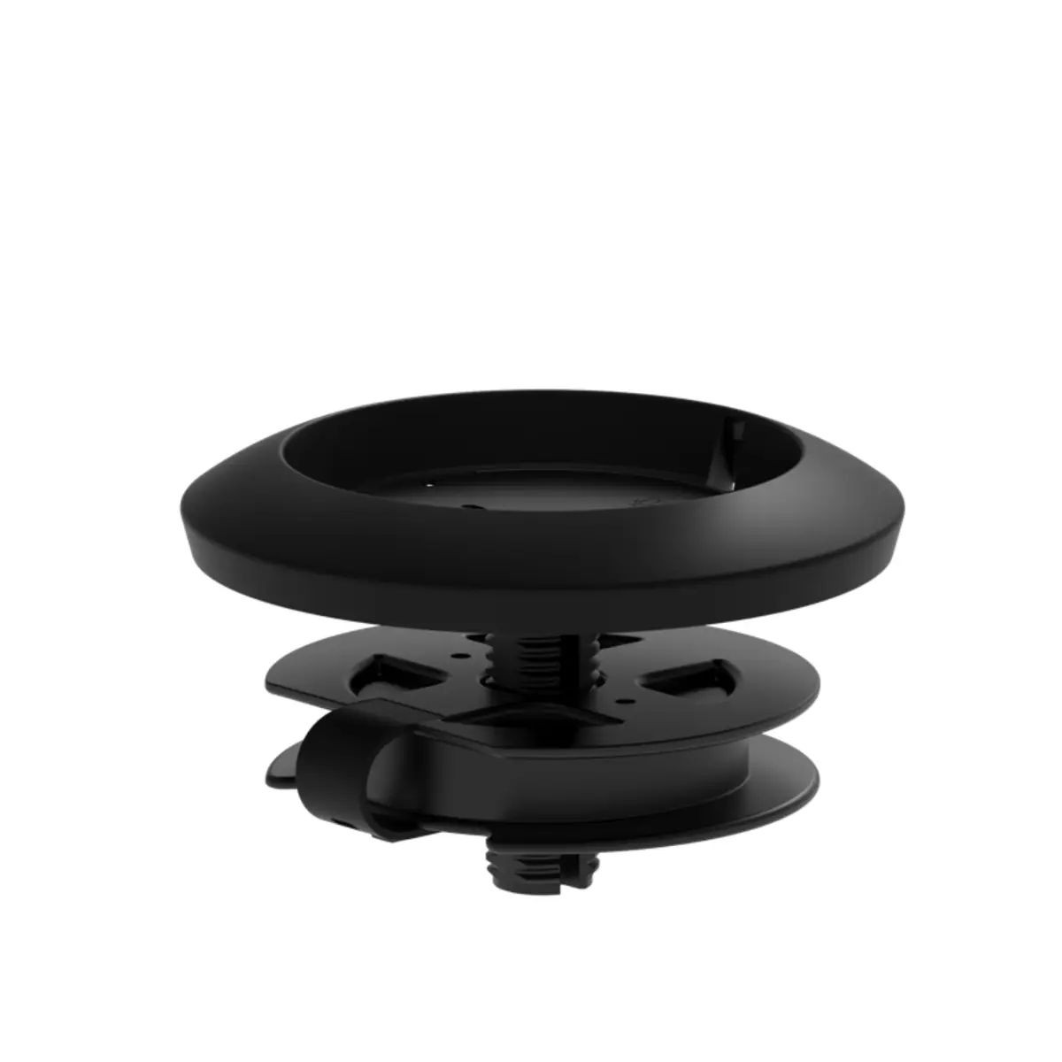 Mic Pod Halterung, schwarz