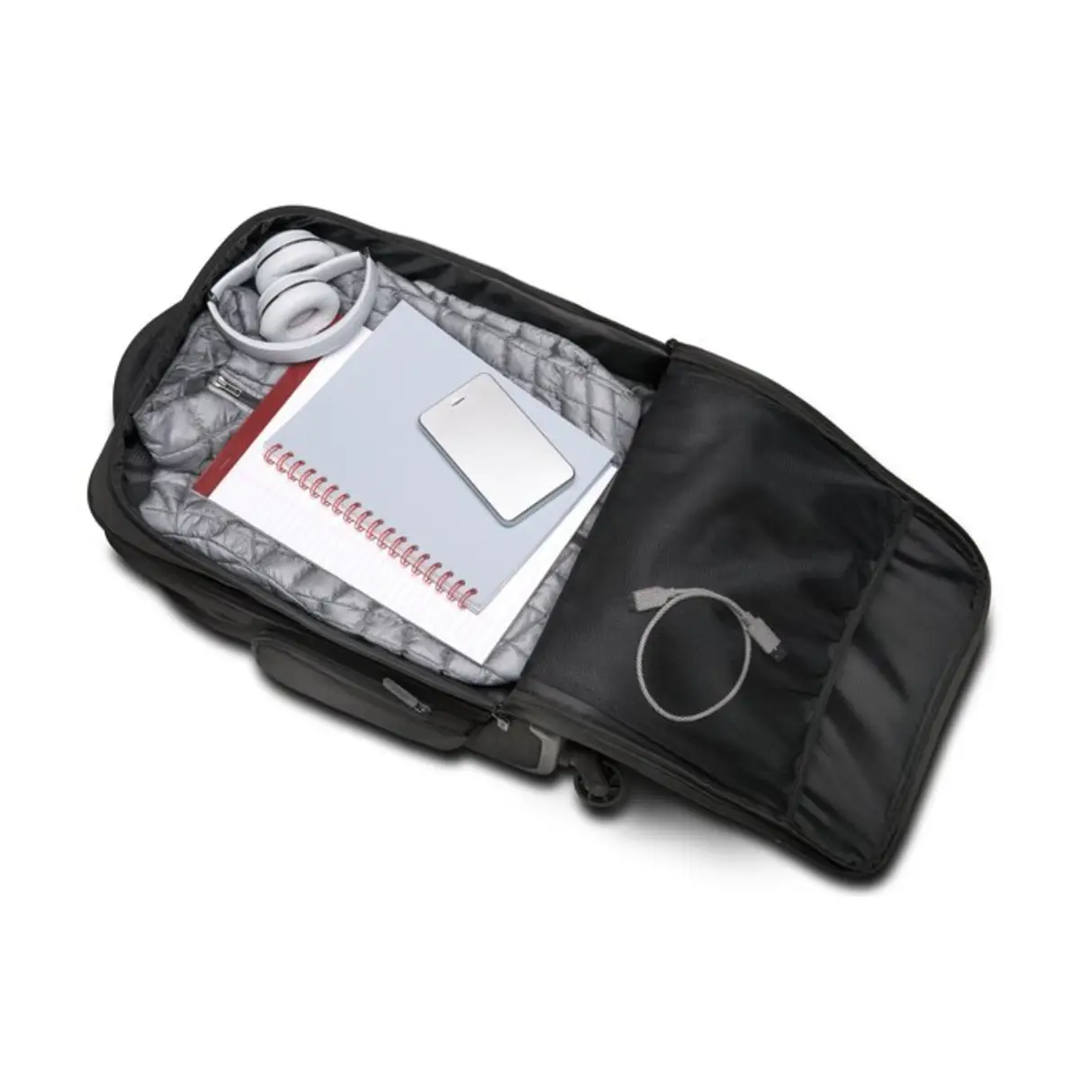 Contour 2.0 Pro Overnight Laptop Spinner 17” Schwarz