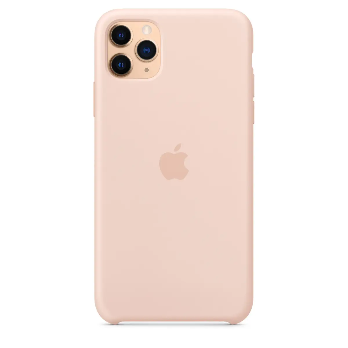 Silikon Case für iPhone 11 Pro Max Sandrosa