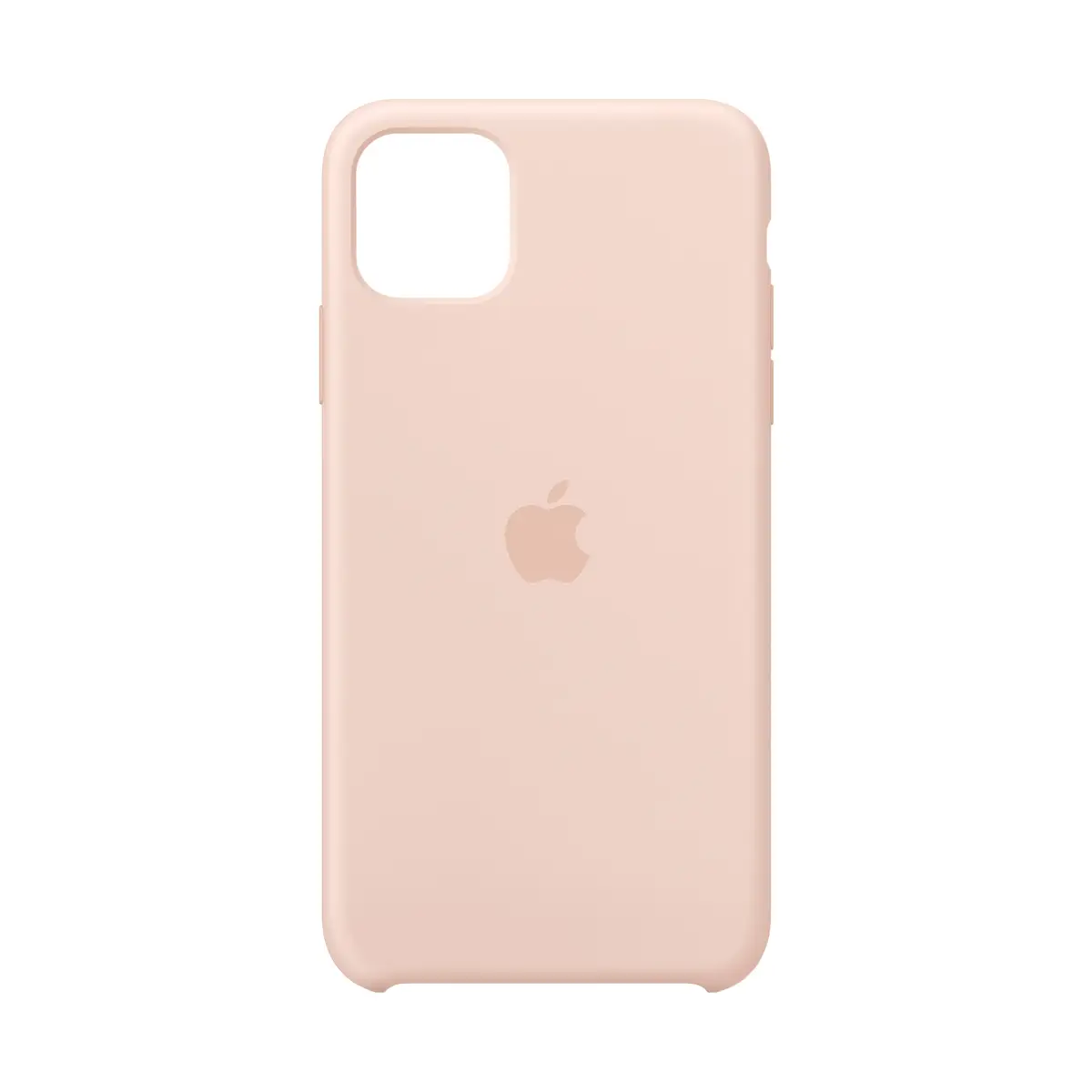 Silikon Case für iPhone 11 Pro Max Sandrosa