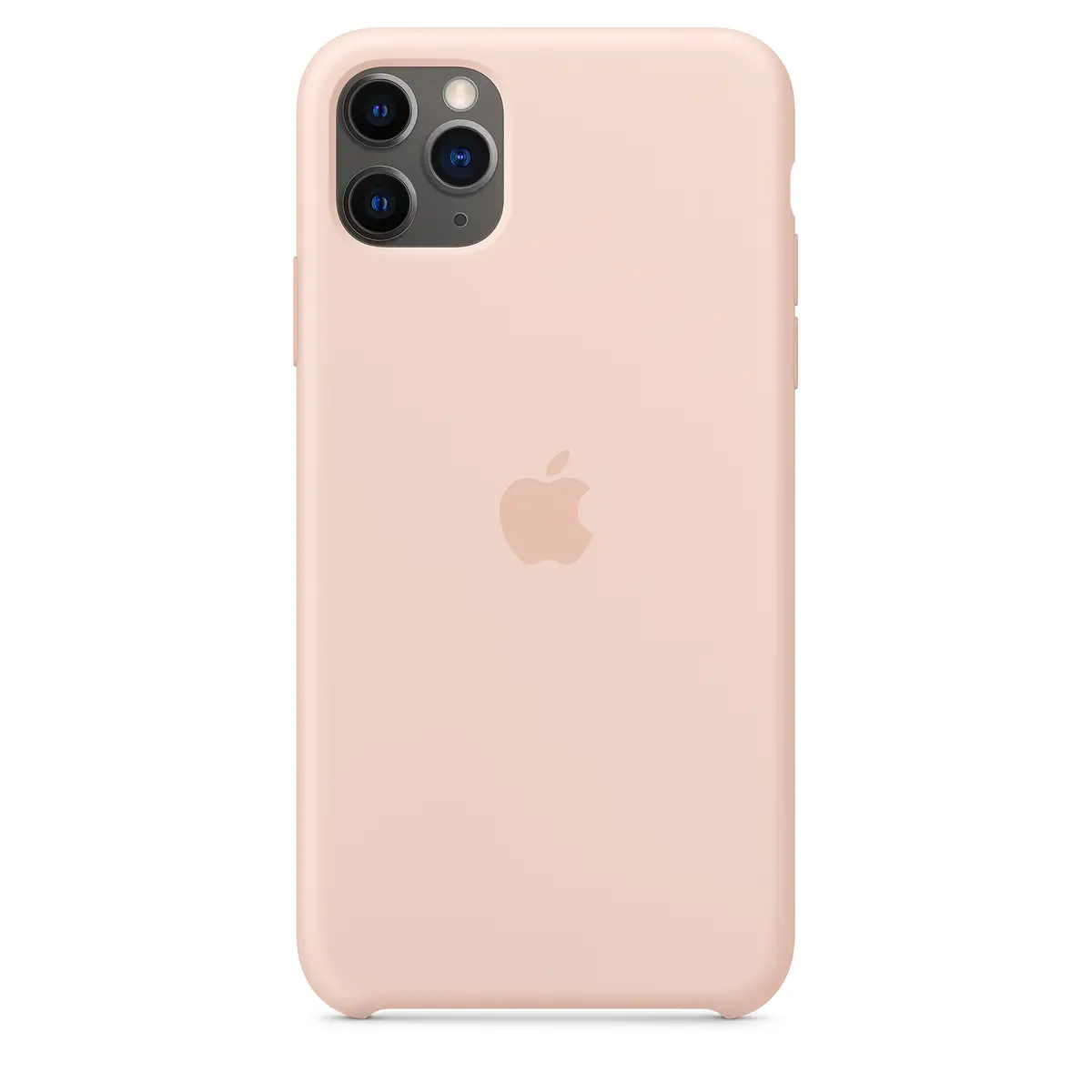 Silikon Case für iPhone 11 Pro Max Sandrosa