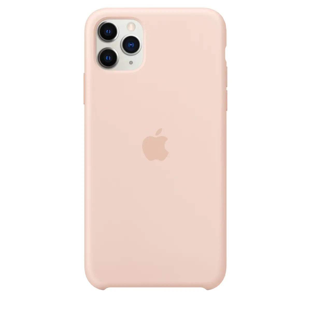 Silikon Case für iPhone 11 Pro Max Sandrosa