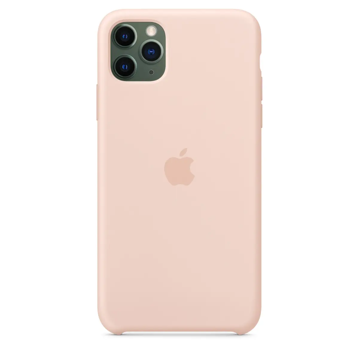 Silikon Case für iPhone 11 Pro Max Sandrosa