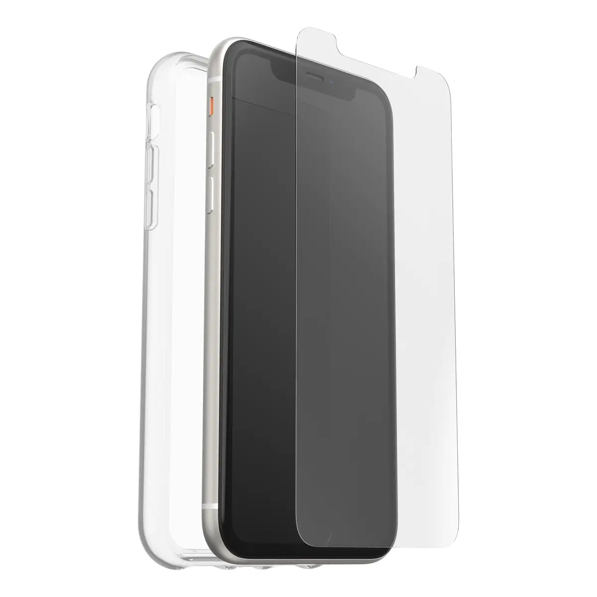 Clearly Protected Skin w/ Alpha Glass Apple iPhone 11 Transparent