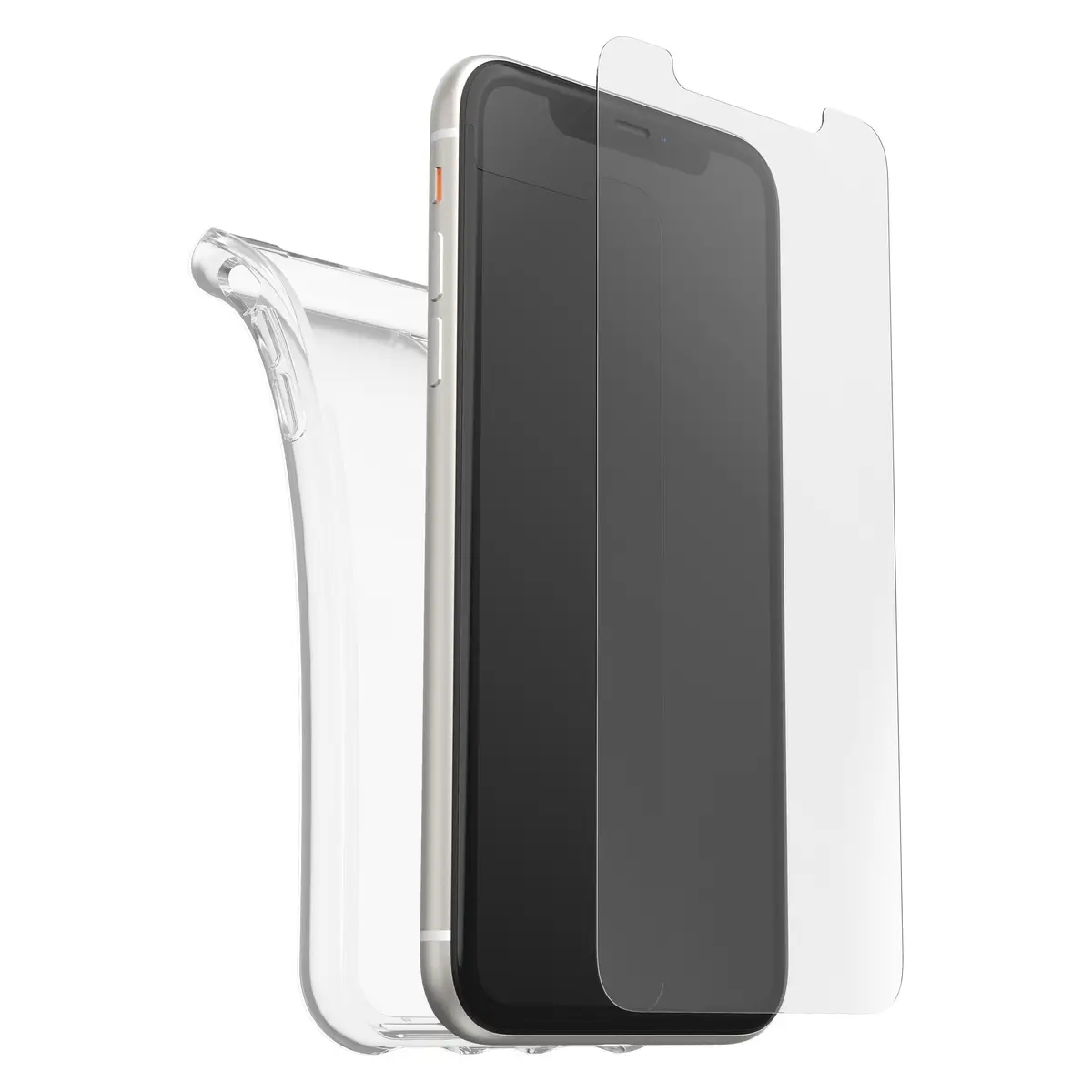 Clearly Protected Skin w/ Alpha Glass Apple iPhone 11 Transparent