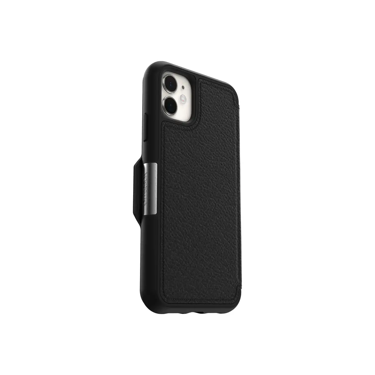 Strada Flip Case für Apple iPhone 11 Nachtschwarz
