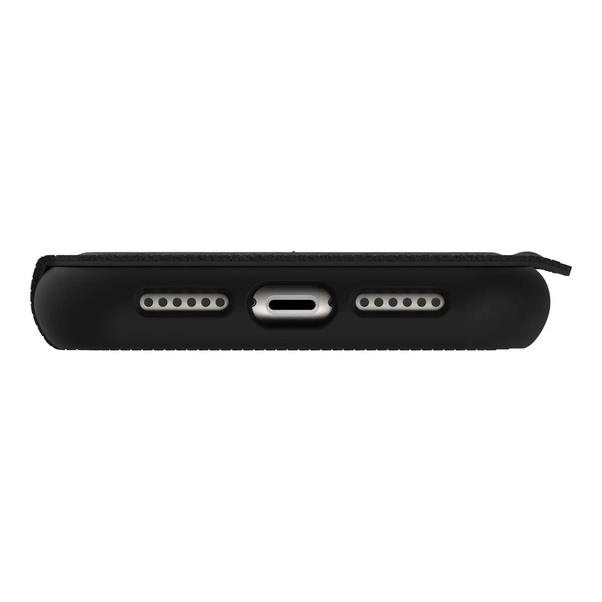 Strada Flip Case für Apple iPhone 11 Nachtschwarz