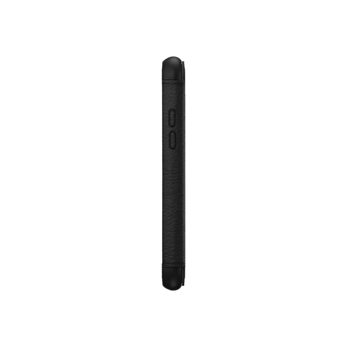 Strada Flip Case für Apple iPhone 11 Nachtschwarz
