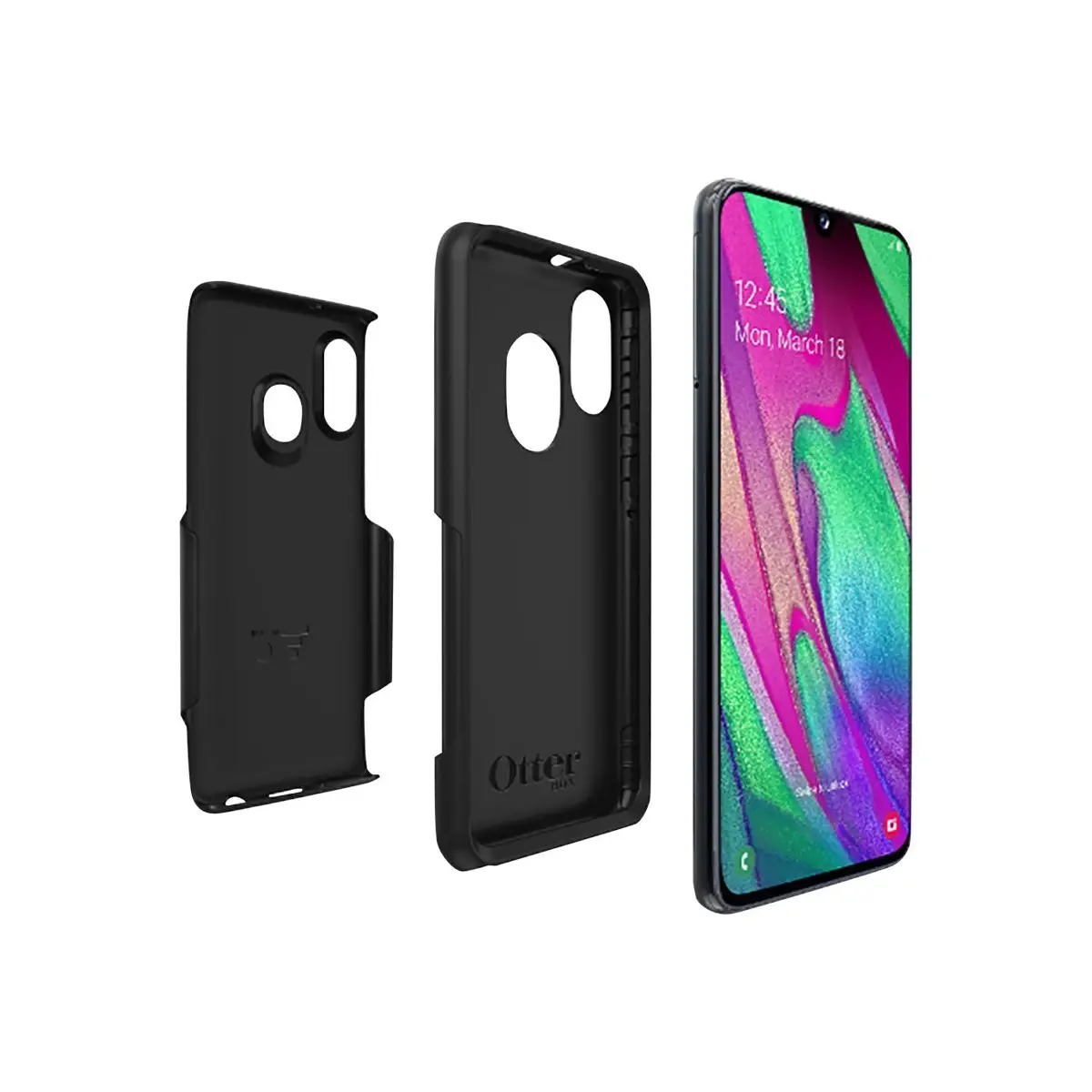 Commuter Lite Samsung Galaxy A40 - black - PSroPack