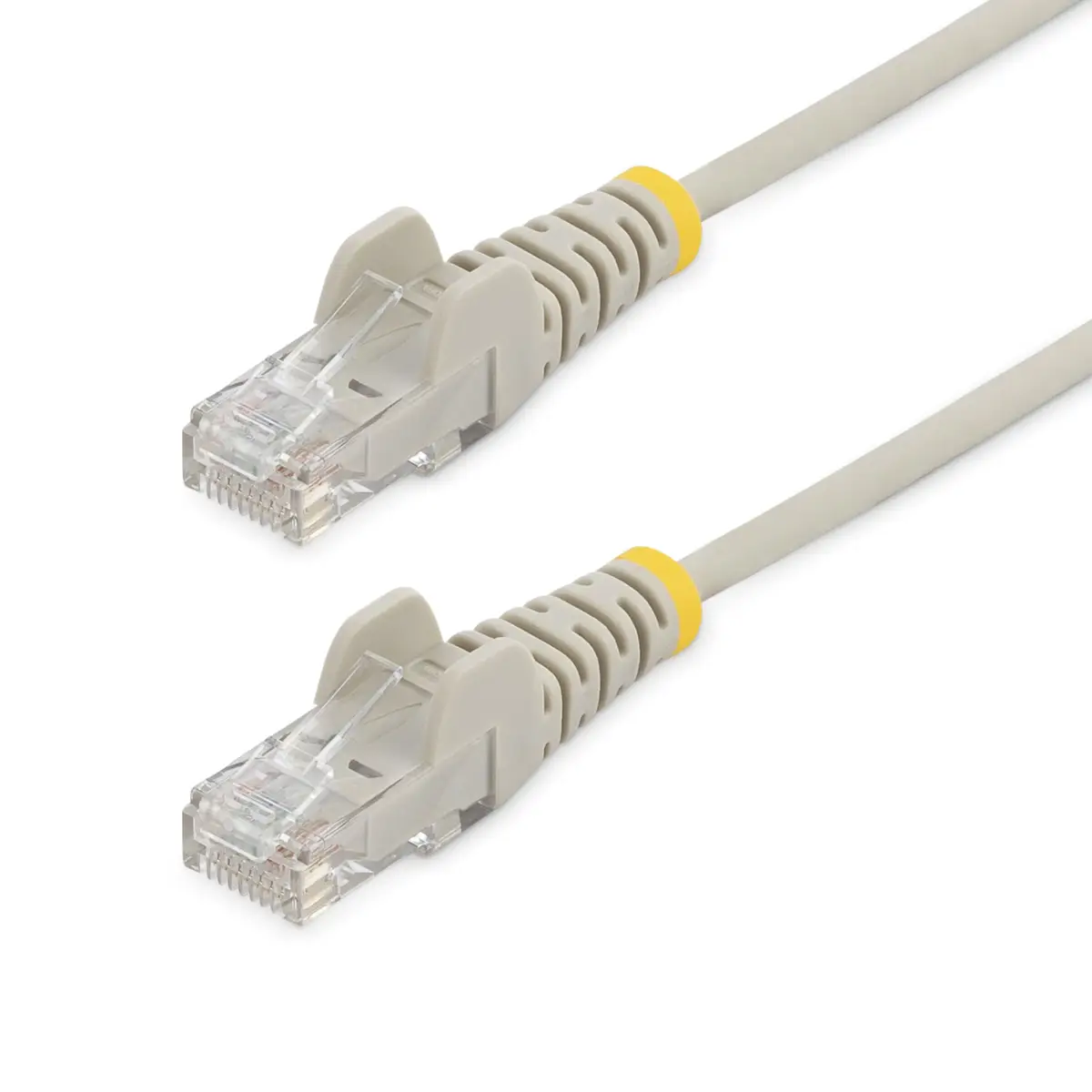 Snagless Patchkabel Cat6 RJ-45/RJ-45 Stecker/Stecker Grau 2m