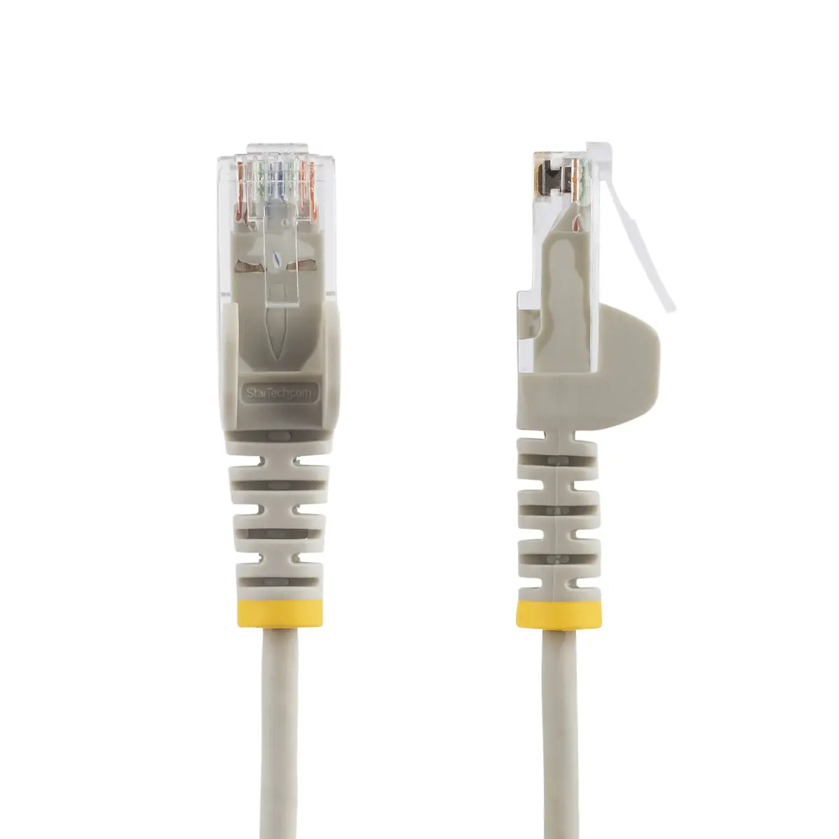 Snagless Patchkabel Cat6 RJ-45/RJ-45 Stecker/Stecker Grau 2m