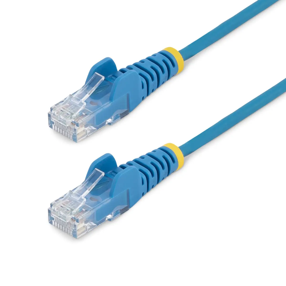 Snagless Patchkabel Cat6 RJ-45/RJ-45 Stecker/Stecker Blau 2m