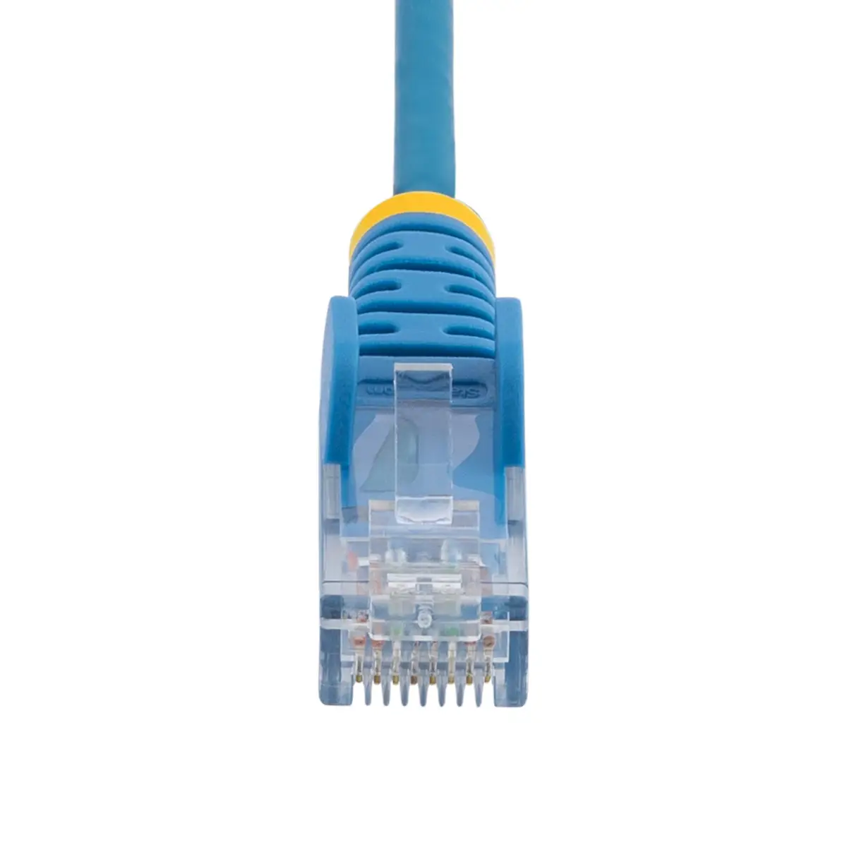 Snagless Patchkabel Cat6 RJ-45/RJ-45 Stecker/Stecker Blau 2m