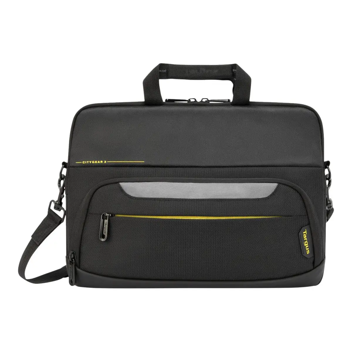 CityGear Slim Topload Case für 35,6cm (14") Notebooks Schwarz
