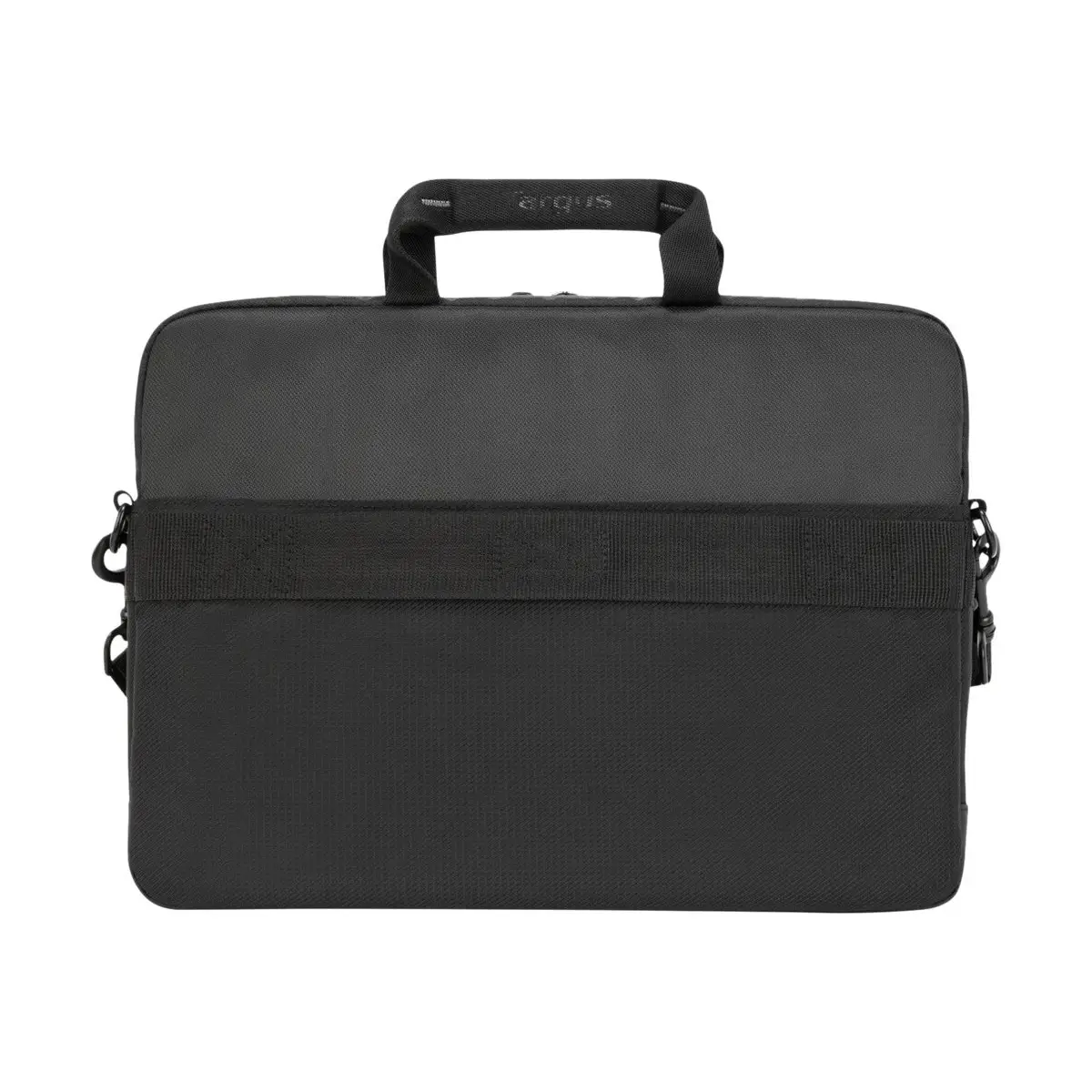 CityGear Slim Topload Case für 35,6cm (14") Notebooks Schwarz