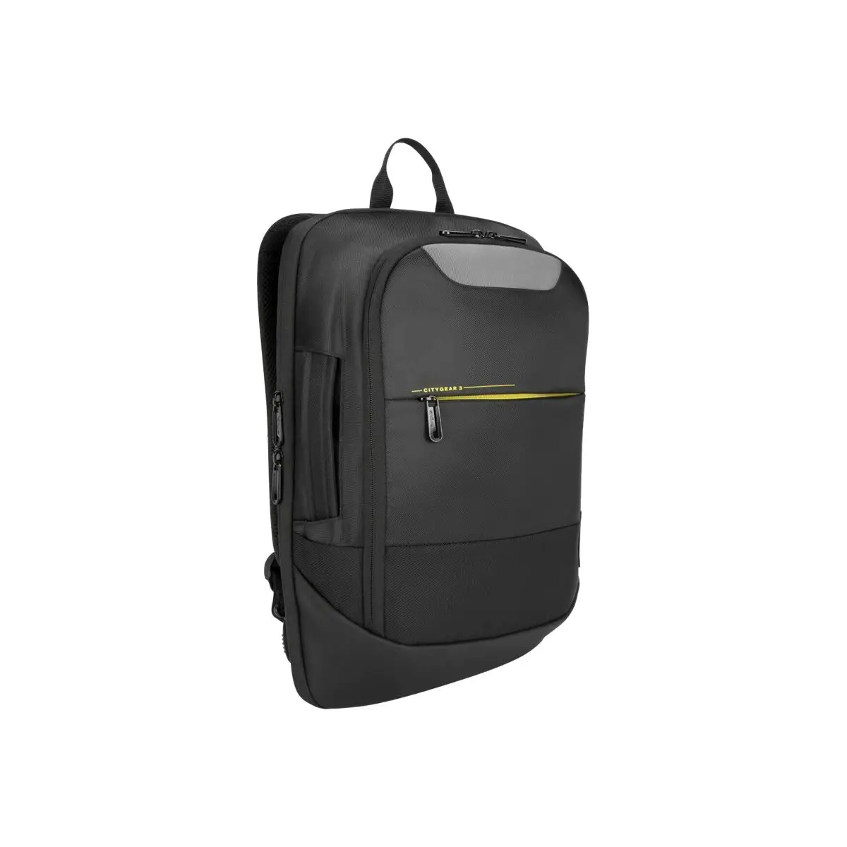 CityGear 3 Convertible Rucksack für 39,6cm (15,6") Notebooks schwarz/grau