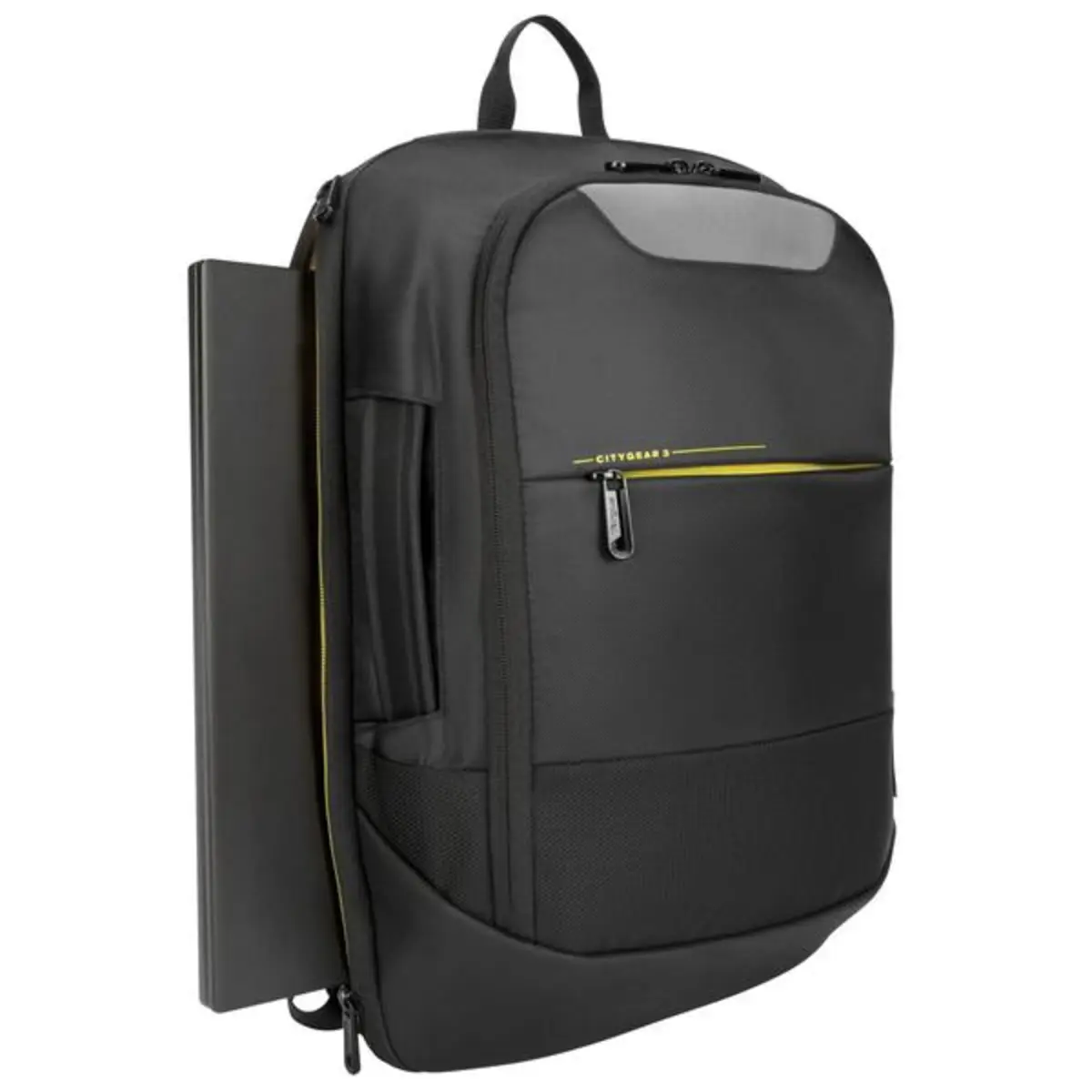 CityGear 3 Convertible Rucksack für 39,6cm (15,6") Notebooks schwarz/grau