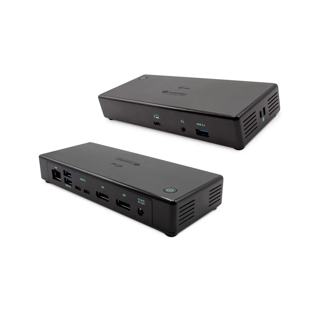 i-tec Thunderbolt 3/USB-C Dual DisplayPort 4K Docking Station und Power Delivery 85W