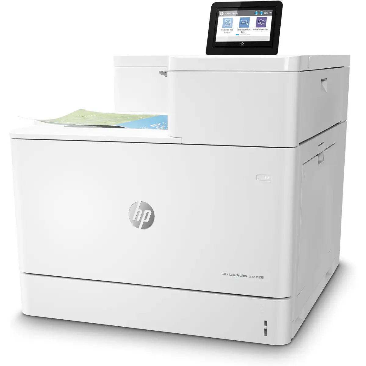 Color LaserJet Enterprise M856dn A3 Farblaserdrucker 1200x1200dpi 56ppm Duplex