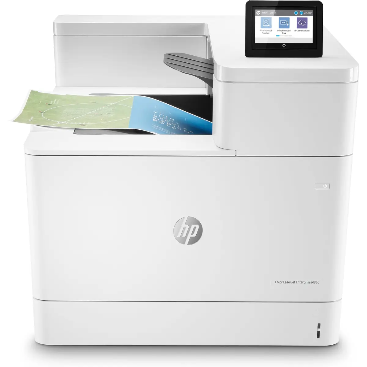 Color LaserJet Enterprise M856dn A3 Farblaserdrucker 1200x1200dpi 56ppm Duplex