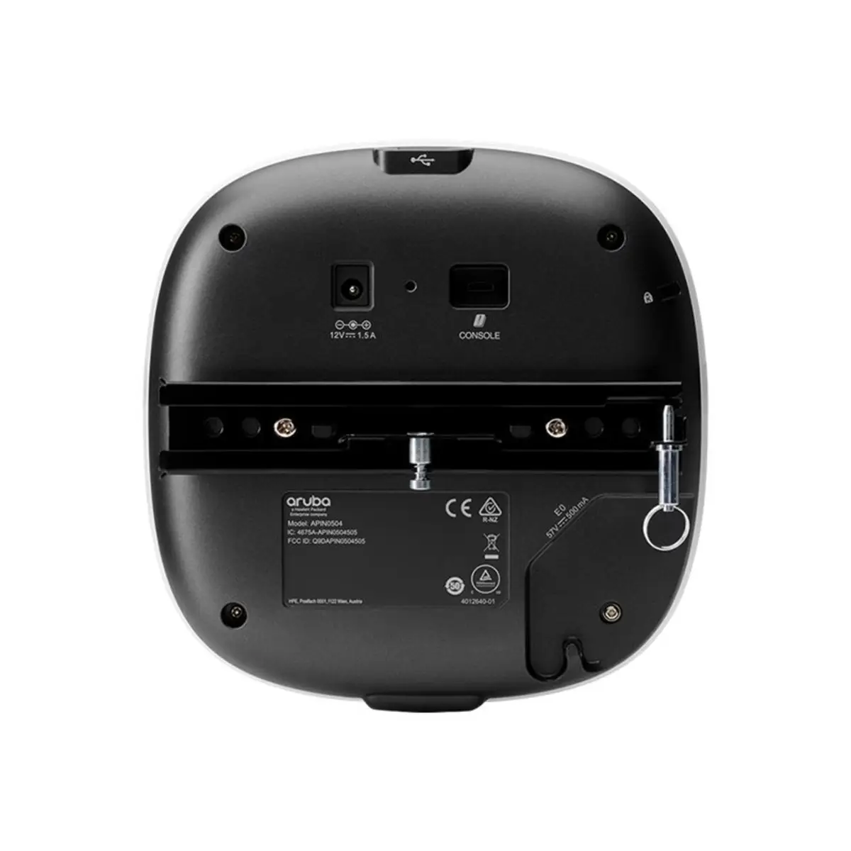 HPE AP-504 (RW) Unified AP Bluetooth 5.0 802.11ax Bluetooth Wi-Fi Dualband