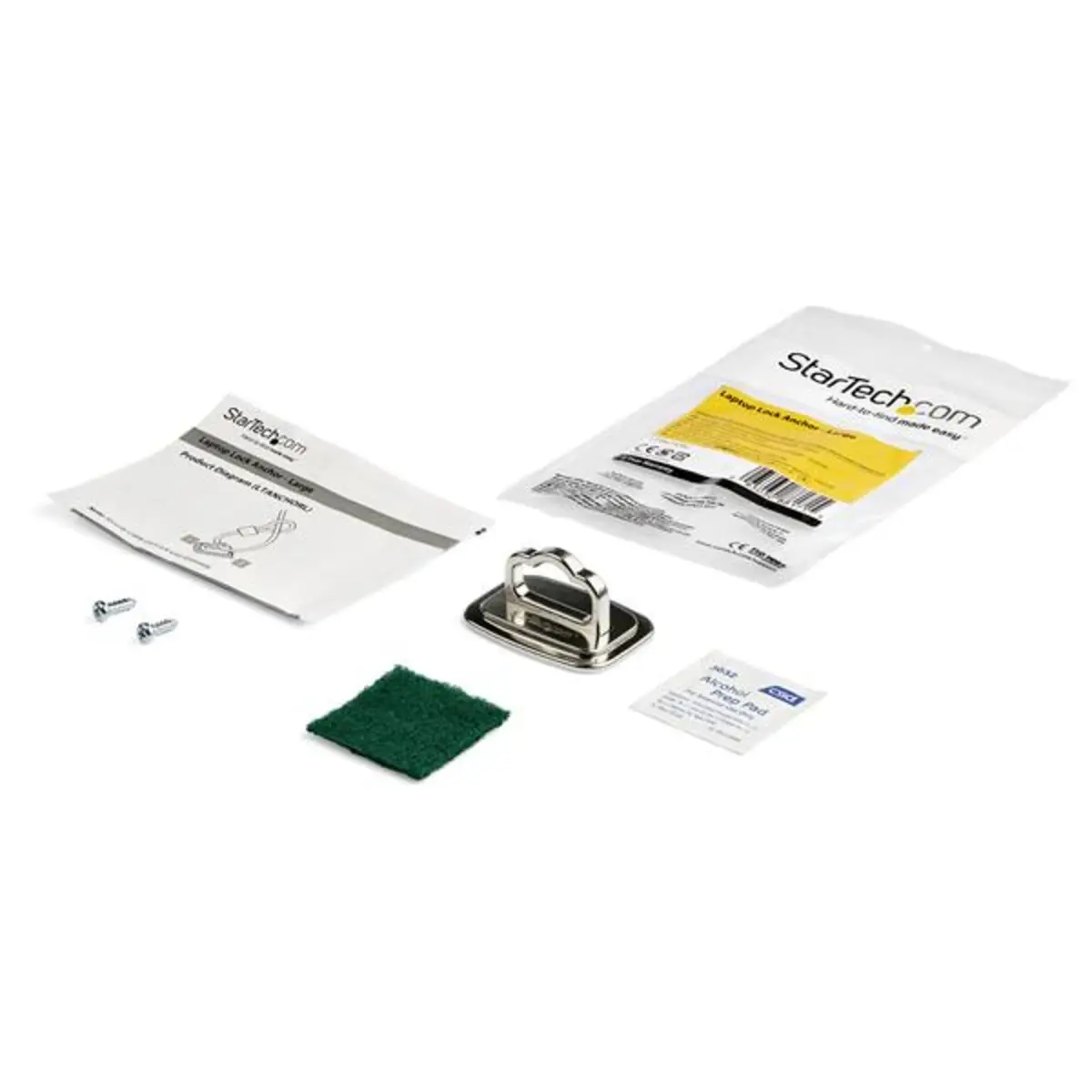 Notebook-Kabelverankerung - Groß- Tisch-Verankerung für Laptop-Kabelschloss
