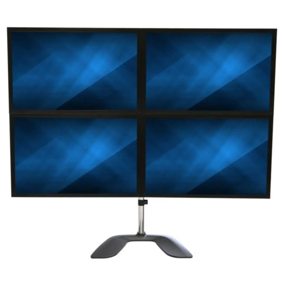 Monitorhalterung für vier Bildschirme Standfuß für bis zu 32" VESA-Monitore