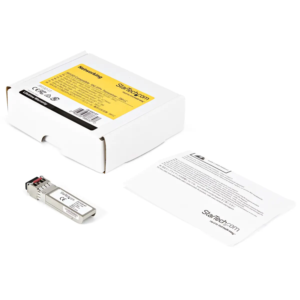 HP J9153D kompatibles SFP+ Single Mode Modul - 10GBase-ER