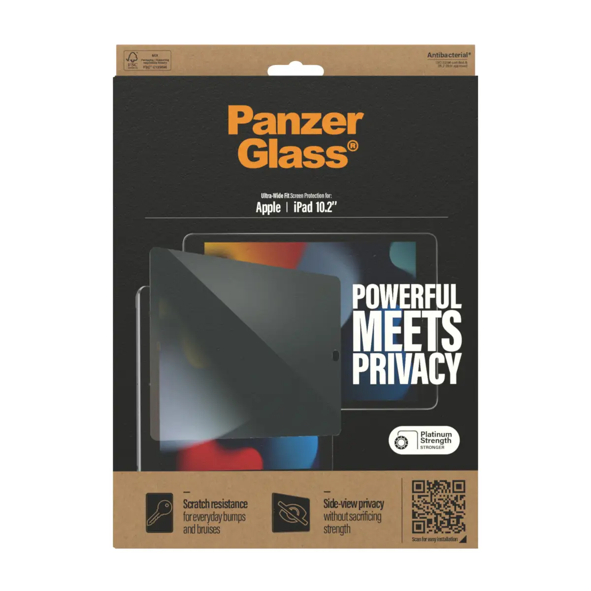 iPad 10.2" - Privacy