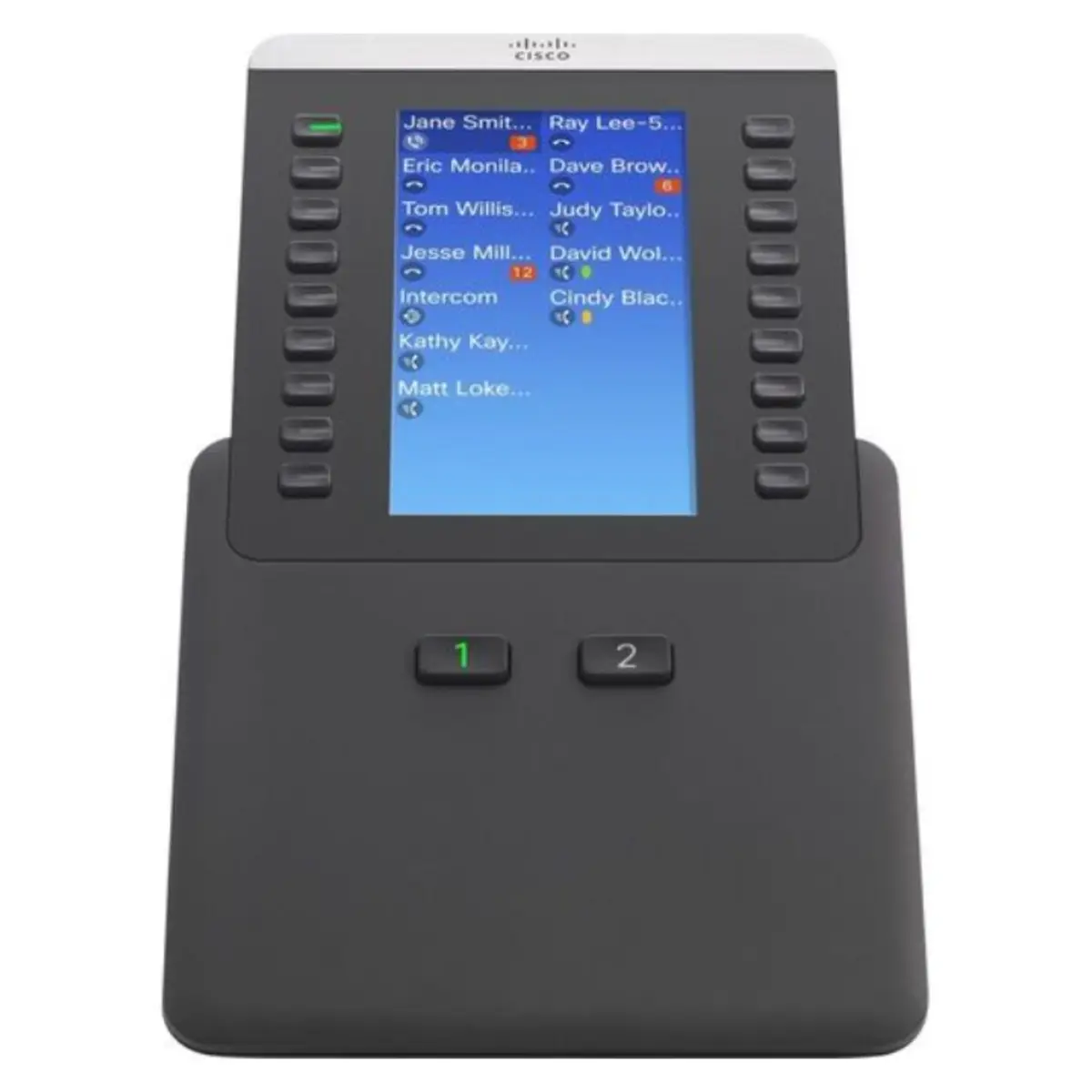 8800 series KEM for Audio IP Phones, MPP