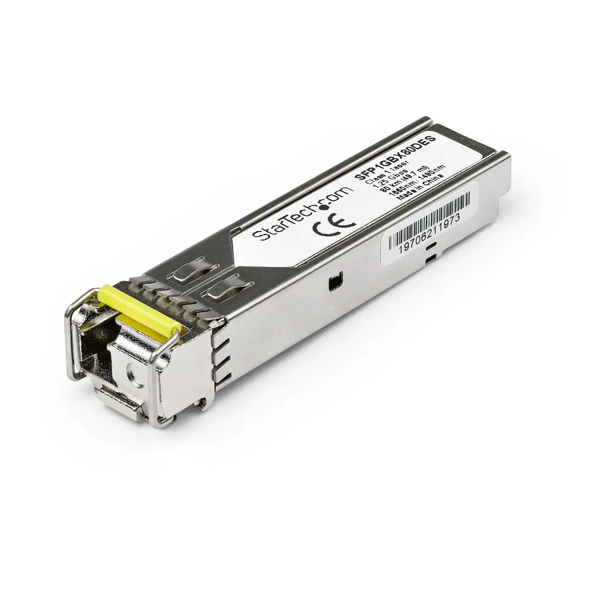 Dell EMC SFP-1G-BX80-D kompatibles SFP Single Mode Modul - 1000Base-BX80