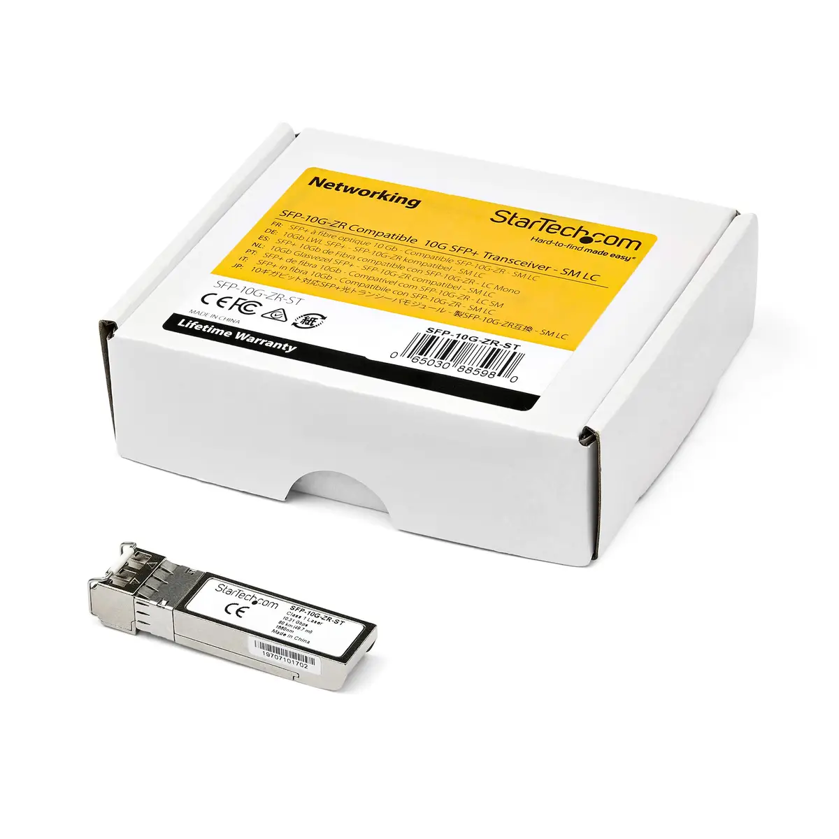 Cisco SFP-10G-ZR kompatibles SFP+ Single Mode Modul - 10GBase-ZR