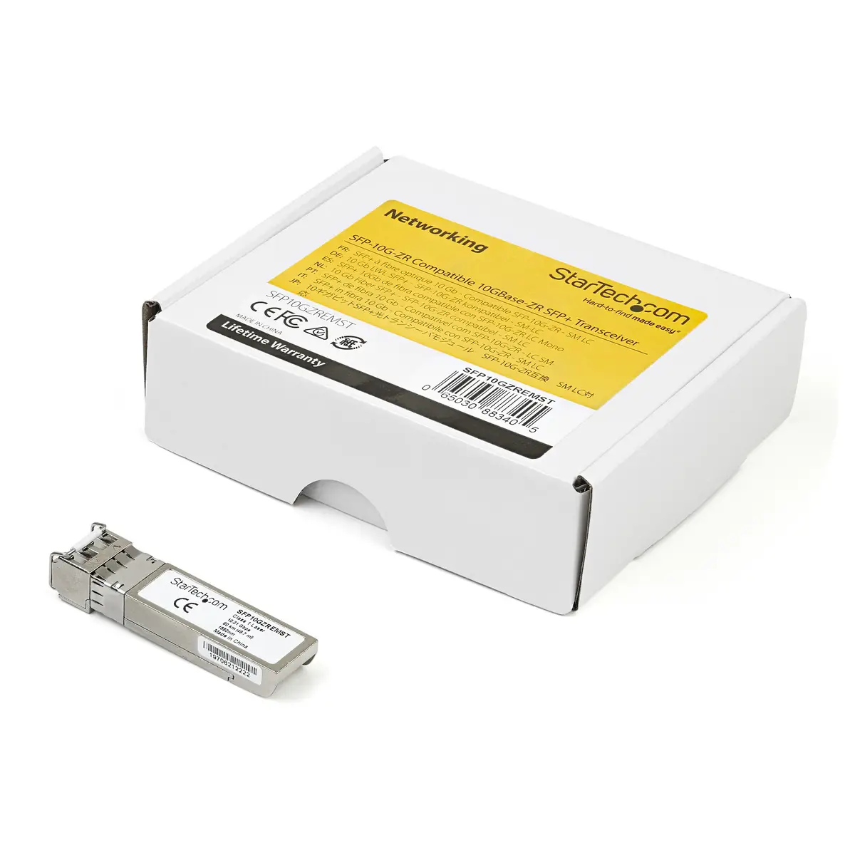 Dell EMC SFP-10G-ZR kompatibles SFP+ Single Mode Modul - 10GBase-ZR