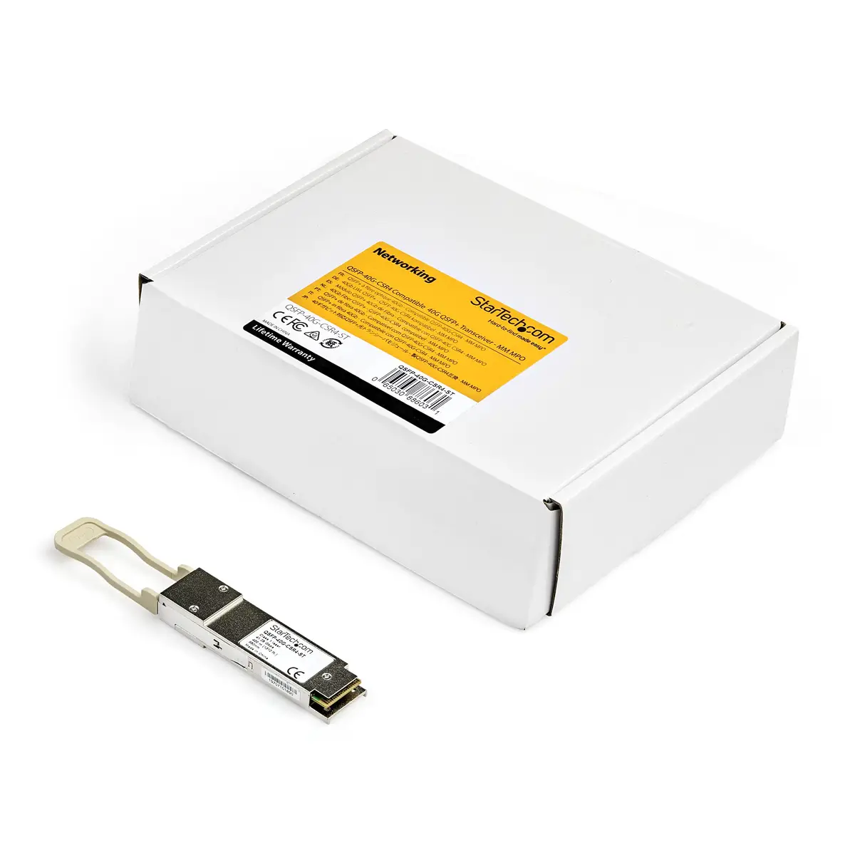 Cisco QSFP-40G-CSR4 kompatibles QSFP Multimode Modul - 40GBase-SR4