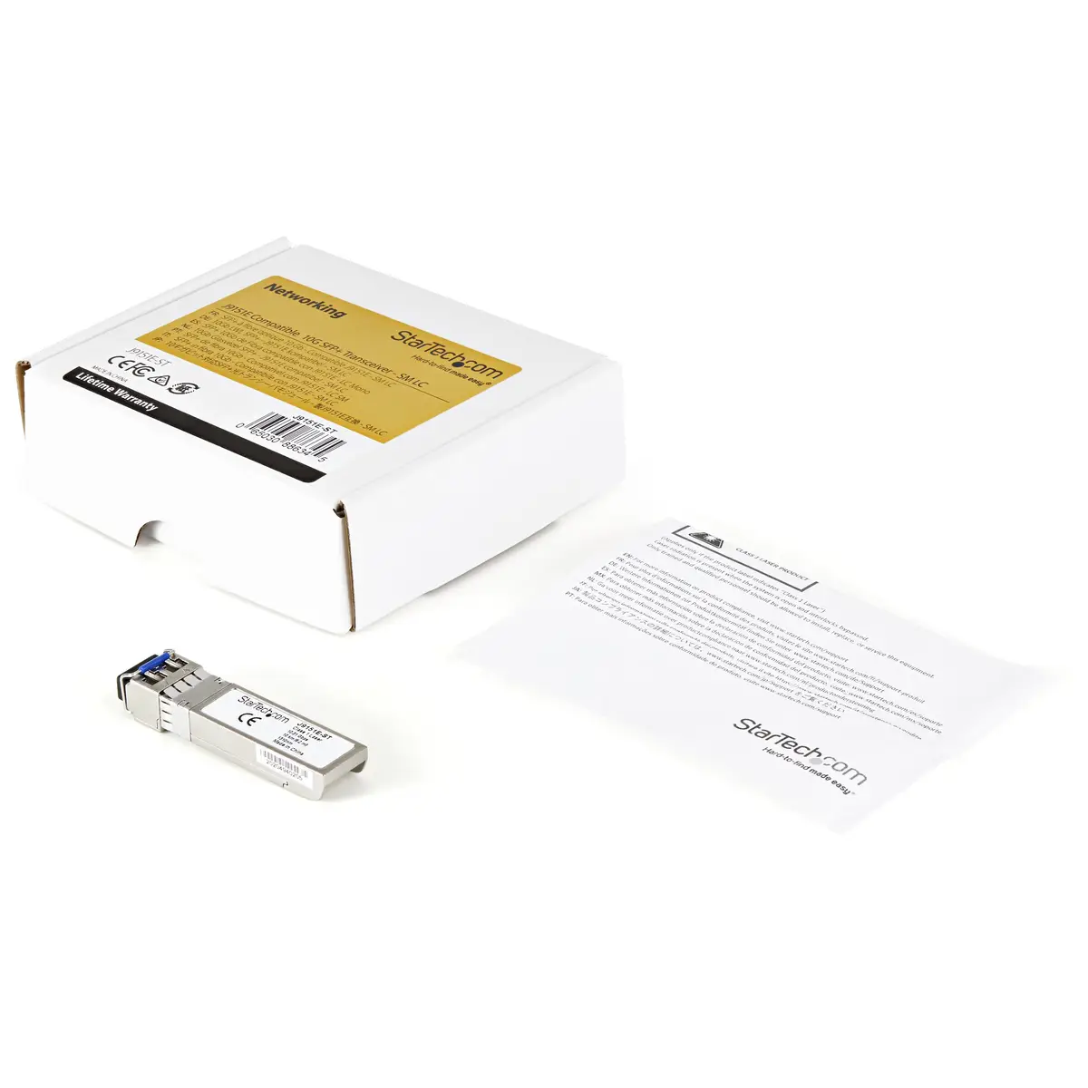 HP J9151E kompatibles SFP+ Single Mode Modul - 10GBase-LR