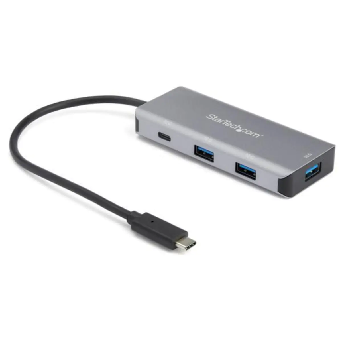 4-Port USB-C Hub 10 Gbit/s 3x USB-A & 1x USB-C