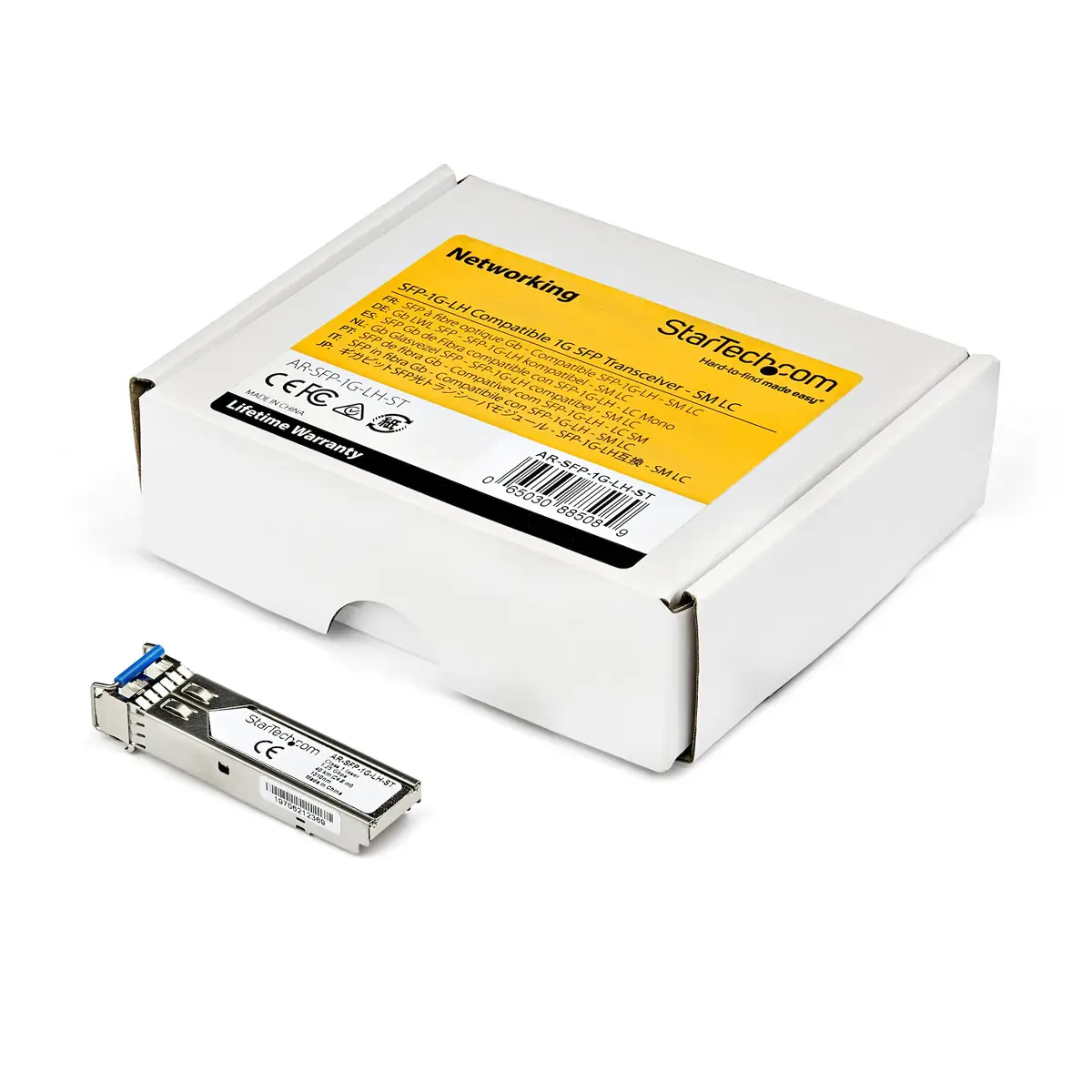 Arista Networks SFP-1G-SX kompatibles SFP Multimode Modul - 1000Base-SX