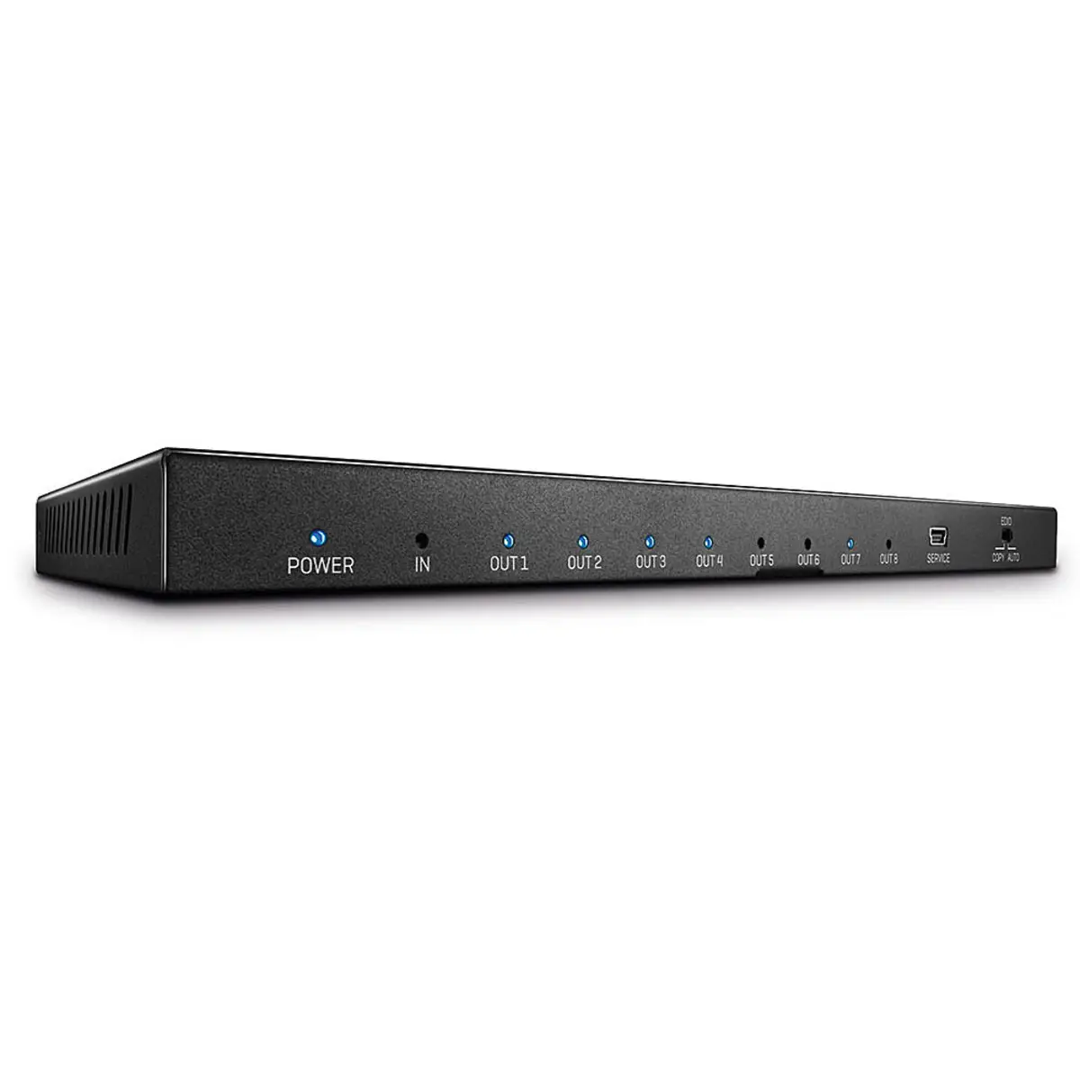 8 Port HDMI 18G Video-/Audio Splitter