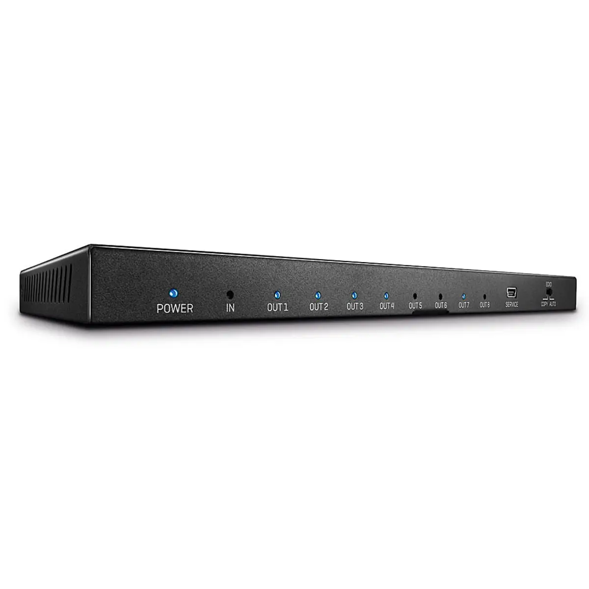 8 Port HDMI 18G Video-/Audio Splitter