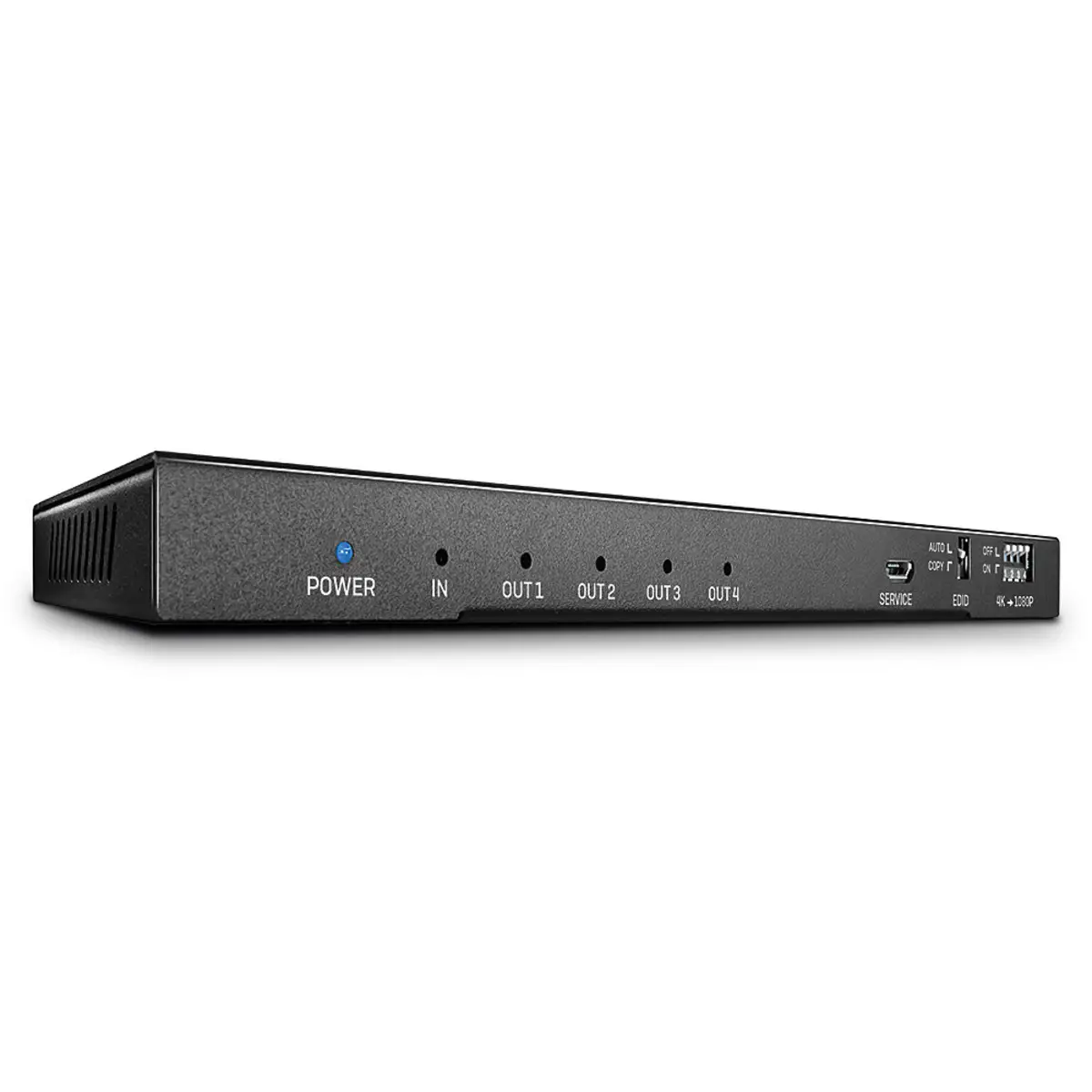 4 Port HDMI 2.0 18G Splitter mit Audio