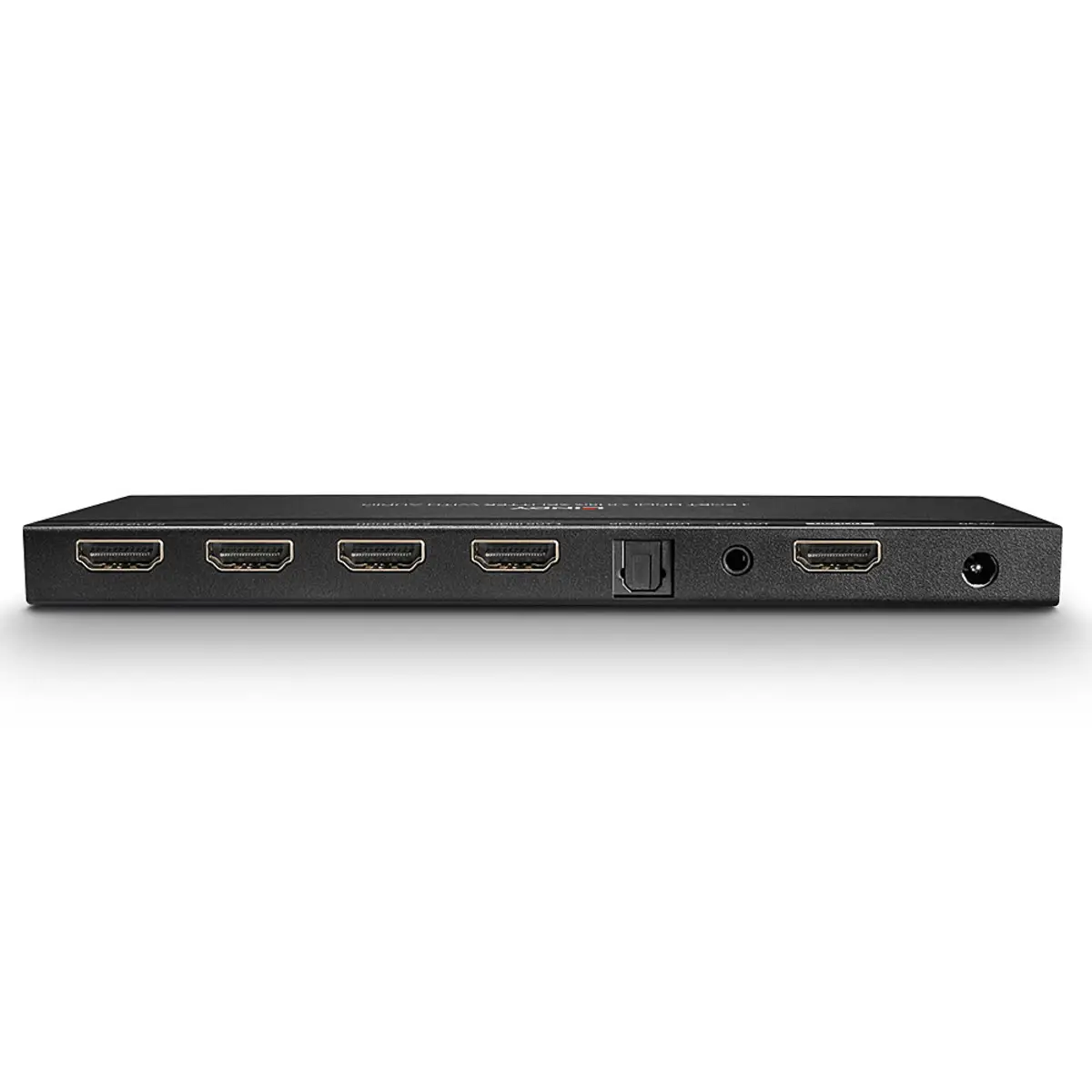 4 Port HDMI 2.0 18G Splitter mit Audio