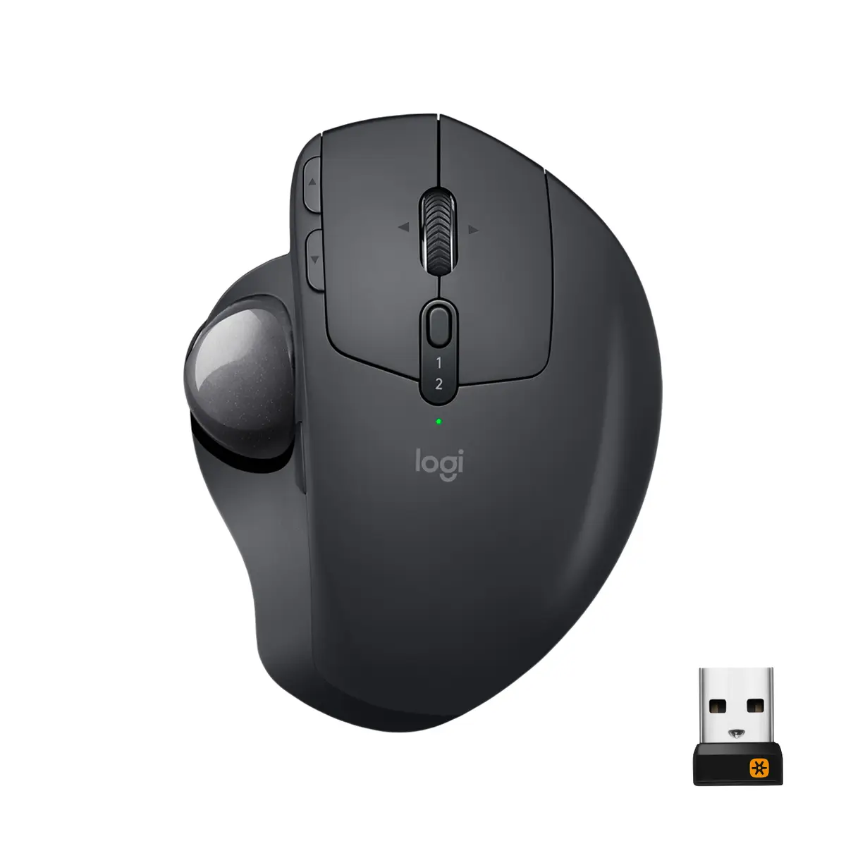 MX Ergo USB/Bluetooth Wireless Schwarz inkl. Reciever