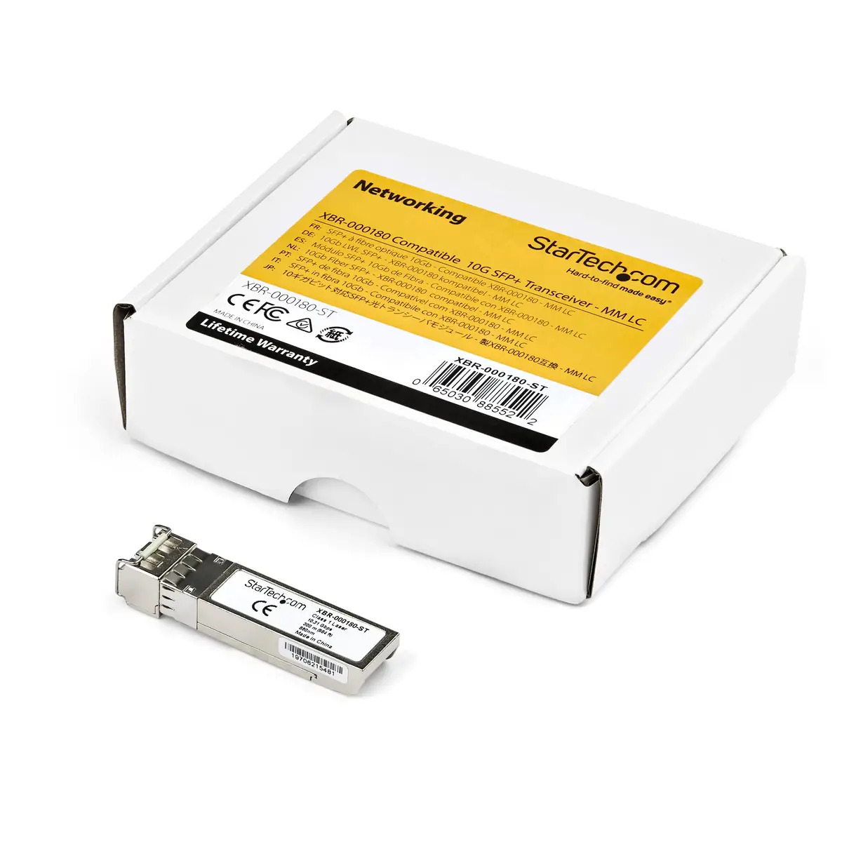 Brocade XG-LR kompatibles SFP+ Single Mode Modul - 10GBase-LR